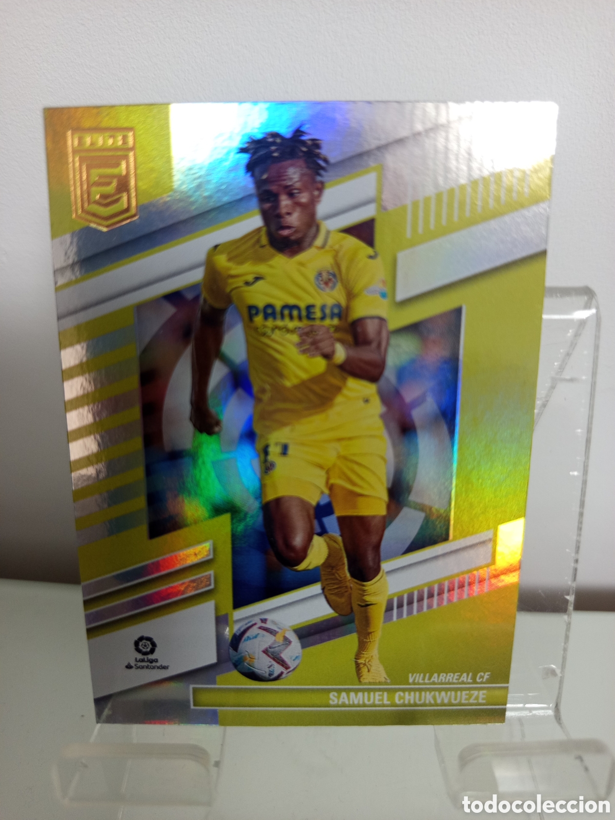 Fu&szlig;ball-Sticker: ❇️ CROMO ⚽ CARD CHUKWUEZE VILLARREAL 175 22 23 2022 2023 ELITE DONRUSS ❇️