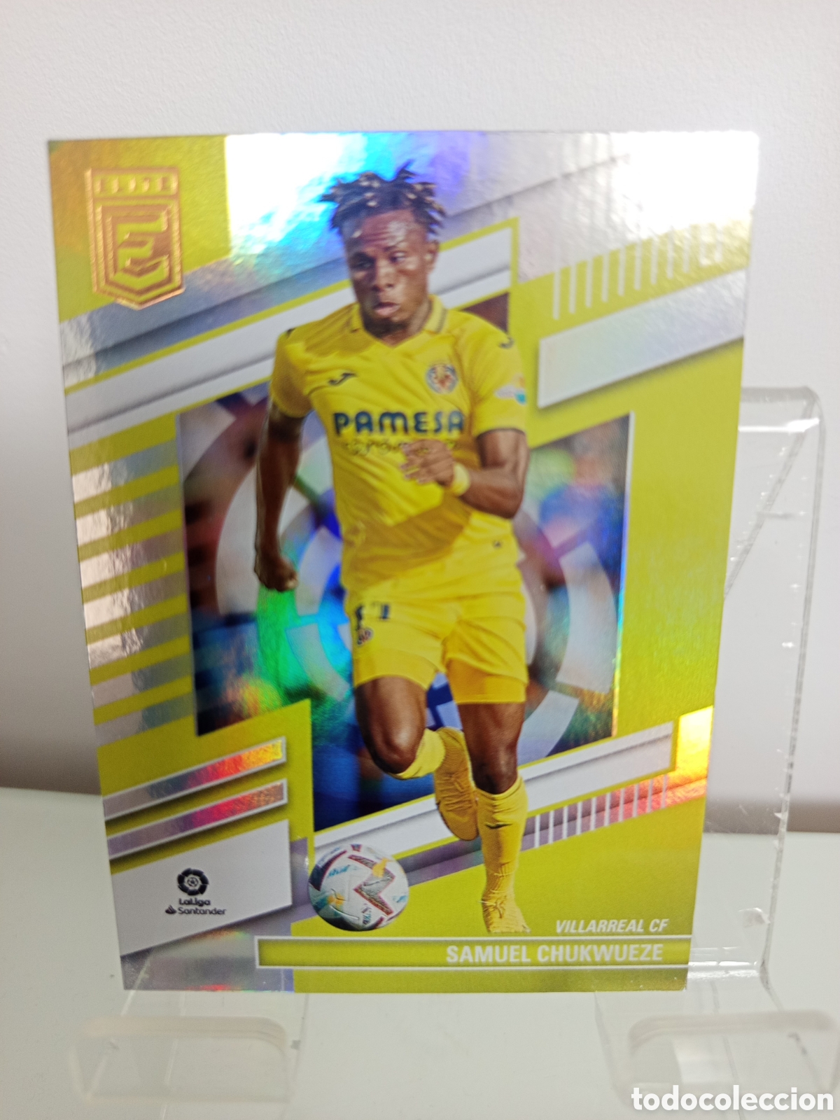 Fu&szlig;ball-Sticker: ❇️ CROMO ⚽ CARD CHUKWUEZE VILLARREAL 175 22 23 2022 2023 ELITE DONRUSS ❇️