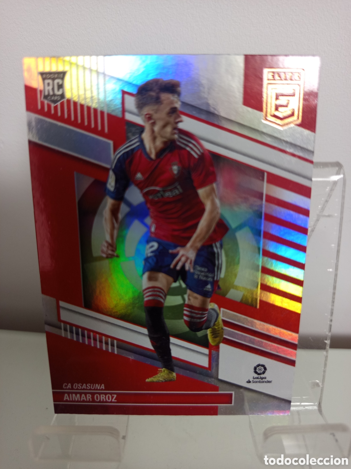 Fu&szlig;ball-Sticker: ❇️ CROMO ⚽ CARD AIMAR OROZ OSASUNA 201 22 23 2022 2023 ROOKIE CARD ELITE DONRUSS ❇️