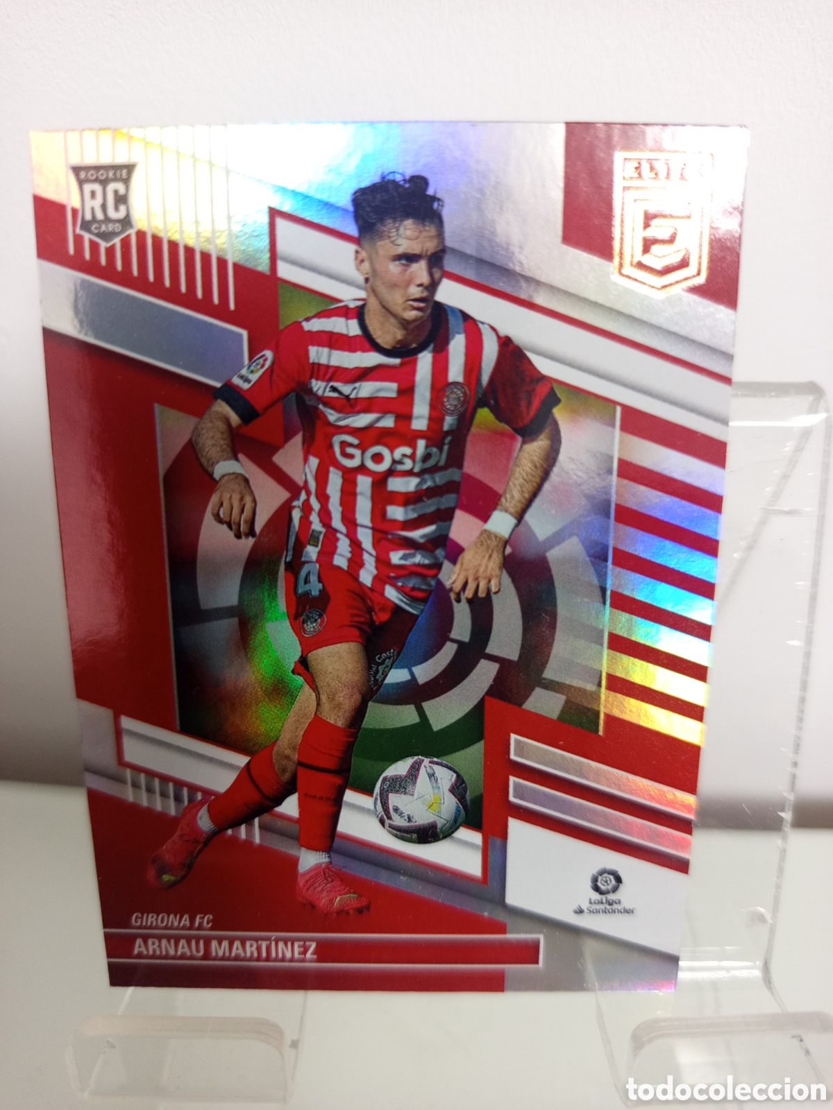 Fu&szlig;ball-Sticker: ❇️ CROMO ⚽ CARD ARNAU MART&Iacute;NEZ GIRONA 204 22 23 2022 2023 ROOKIE CARD ELITE DONRUSS ❇️