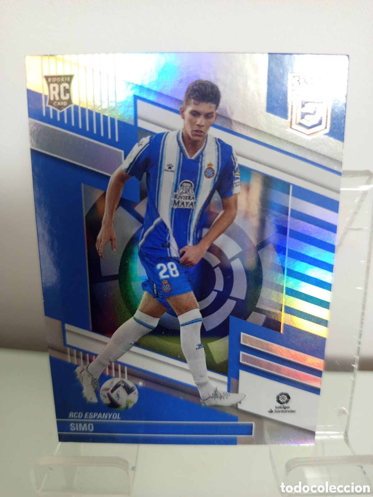 Fu&szlig;ball-Sticker: ❇️ CROMO ⚽ CARD SIMO ESPA&Ntilde;OL 208 22 23 2022 2023 ROOKIE CARD ELITE DONRUSS ❇️