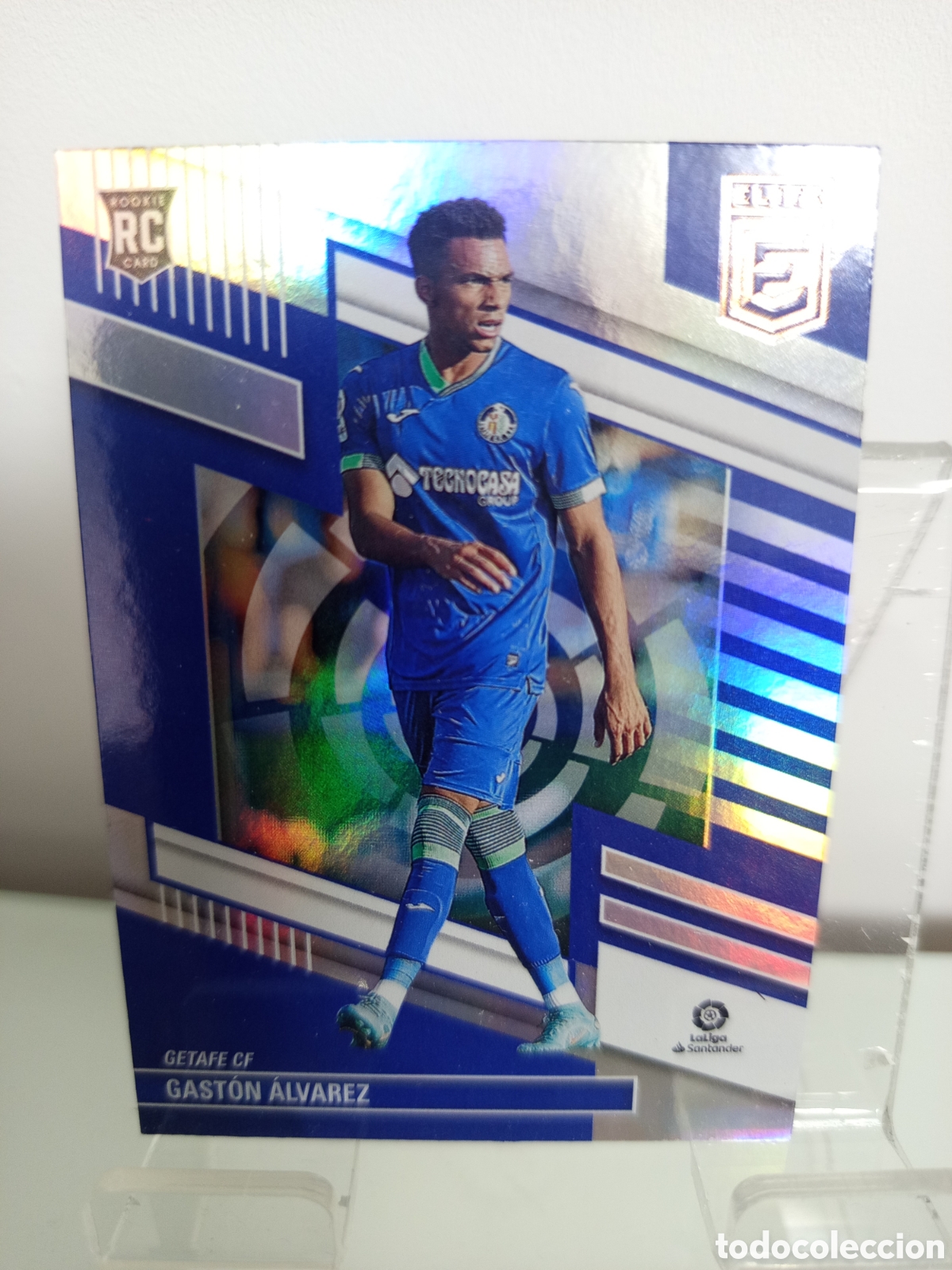 Fu&szlig;ball-Sticker: ❇️ CROMO ⚽ CARD GAST&Oacute;N &Aacute;LVAREZ 210 GETAFE 22 23 2022 2023 ROOKIE CARD ELITE DONRUSS ❇️