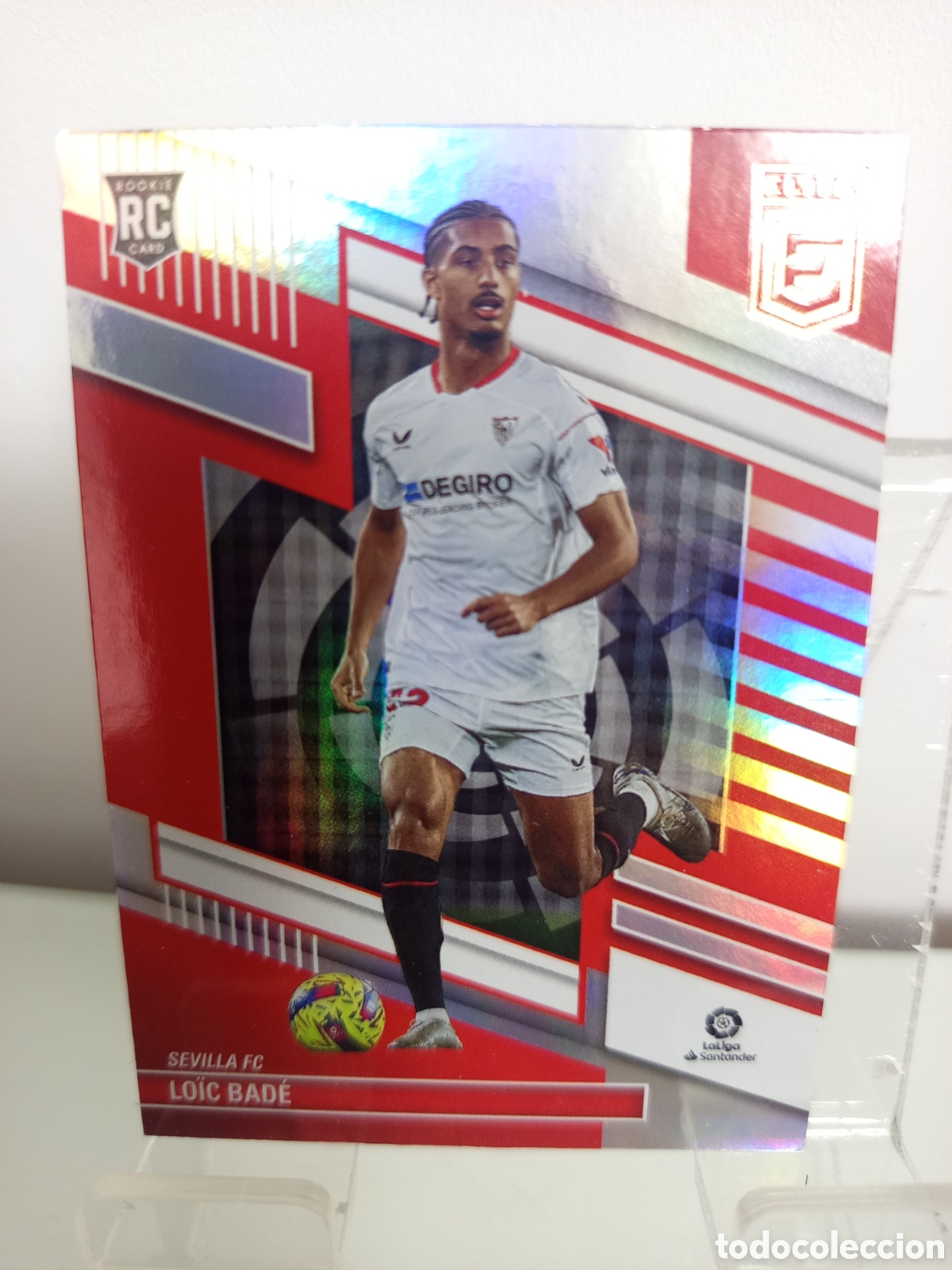 Fu&szlig;ball-Sticker: ❇️ CROMO ⚽ CARD BAD&Eacute; SEVILLA 217 22 23 2022 2023 ROOKIE CARD ELITE DONRUSS ❇️