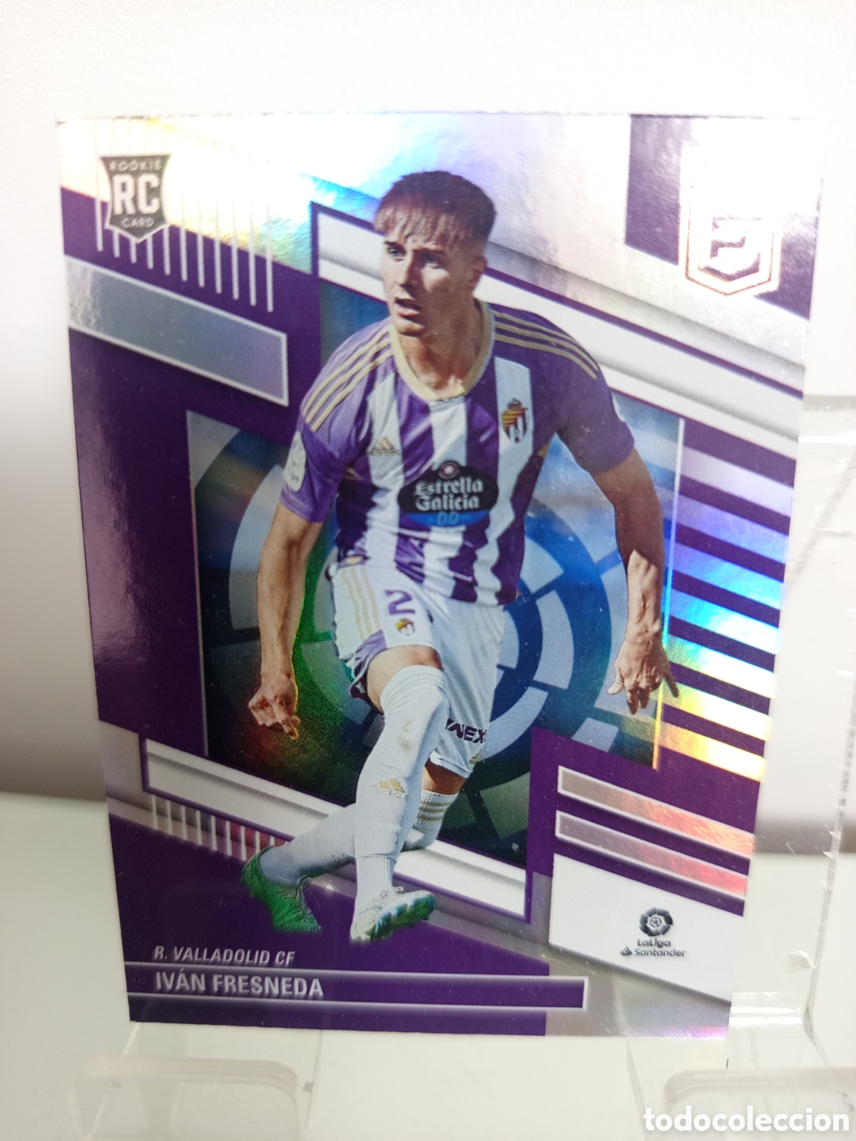 Fu&szlig;ball-Sticker: ❇️ CROMO ⚽ CARD FRESNEDA VALLADOLID 215 22 23 2022 2023 ROOKIE CARD ELITE DONRUSS ❇️