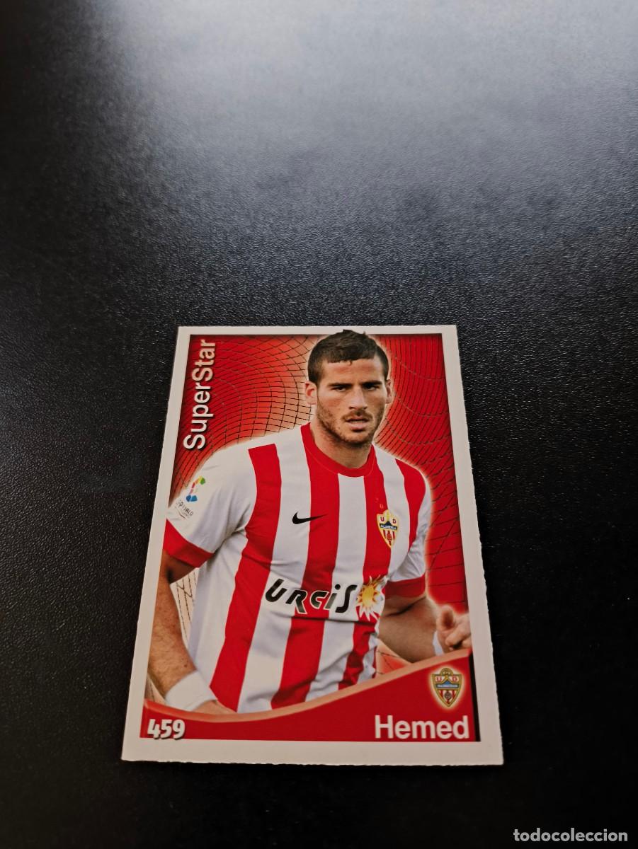 Cromos de F&uacute;tbol: 459 Hemed SUPERSTAR MATE ALMERIA MUNDICROMO LIGA 2014 2015 14 15 NO PANINI ESTE