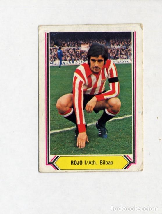 Cartes &agrave; collectionner de Football: LIGA 80 81 1980 1981 ROJO I SIN PEGAR
