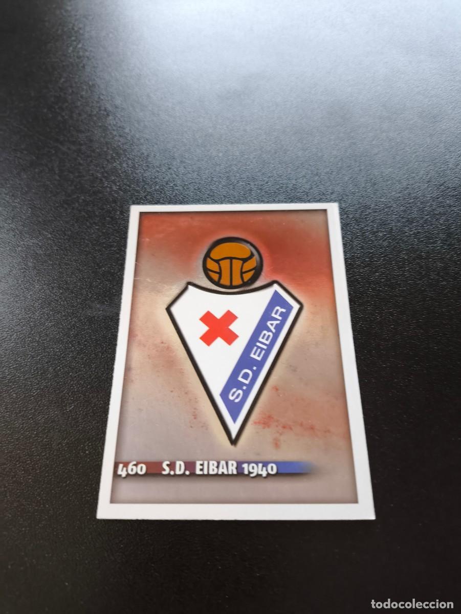 Cromos de F&uacute;tbol: 460 ESCUDO BRILLO LISO EIBAR MUNDICROMO LIGA 2014 2015 14 15 NO PANINI ESTE