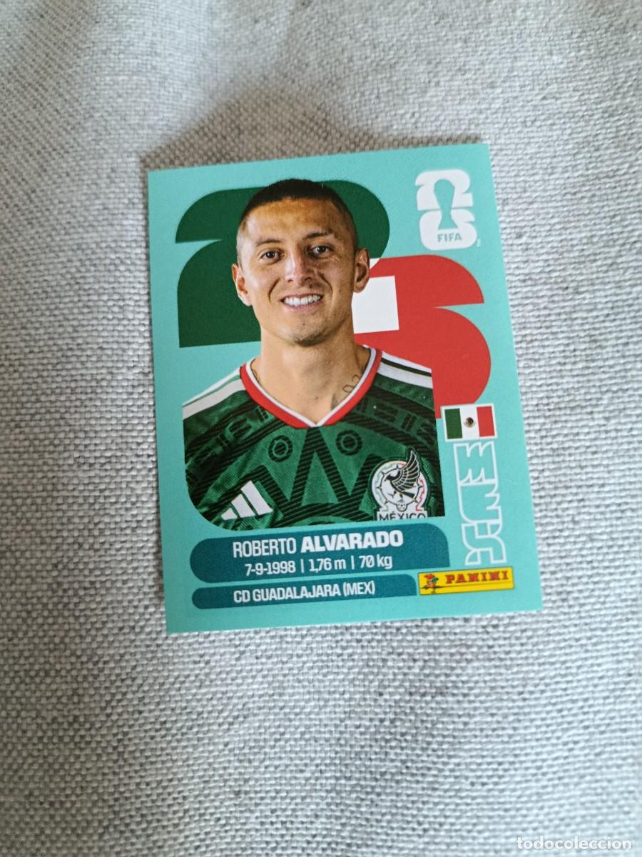 Cromos de F&uacute;tbol: Panini Mundial 2026 Estados Unidos-Mexico. 19- Alvarado. M&eacute;xico. Nunca pegado.