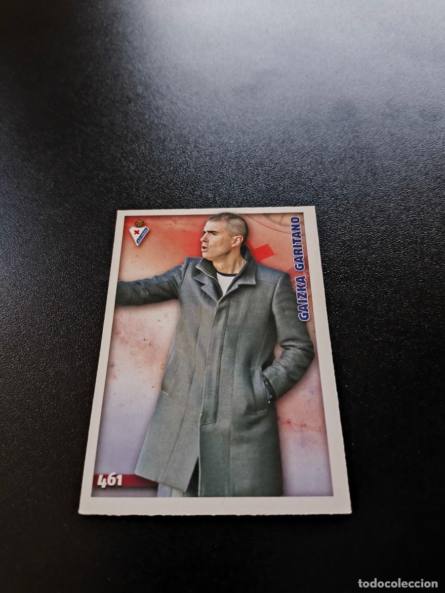 Cromos de F&uacute;tbol: 461 Gaizka Garitano EIBAR MUNDICROMO LIGA 2014 2015 14 15 NO PANINI ESTE