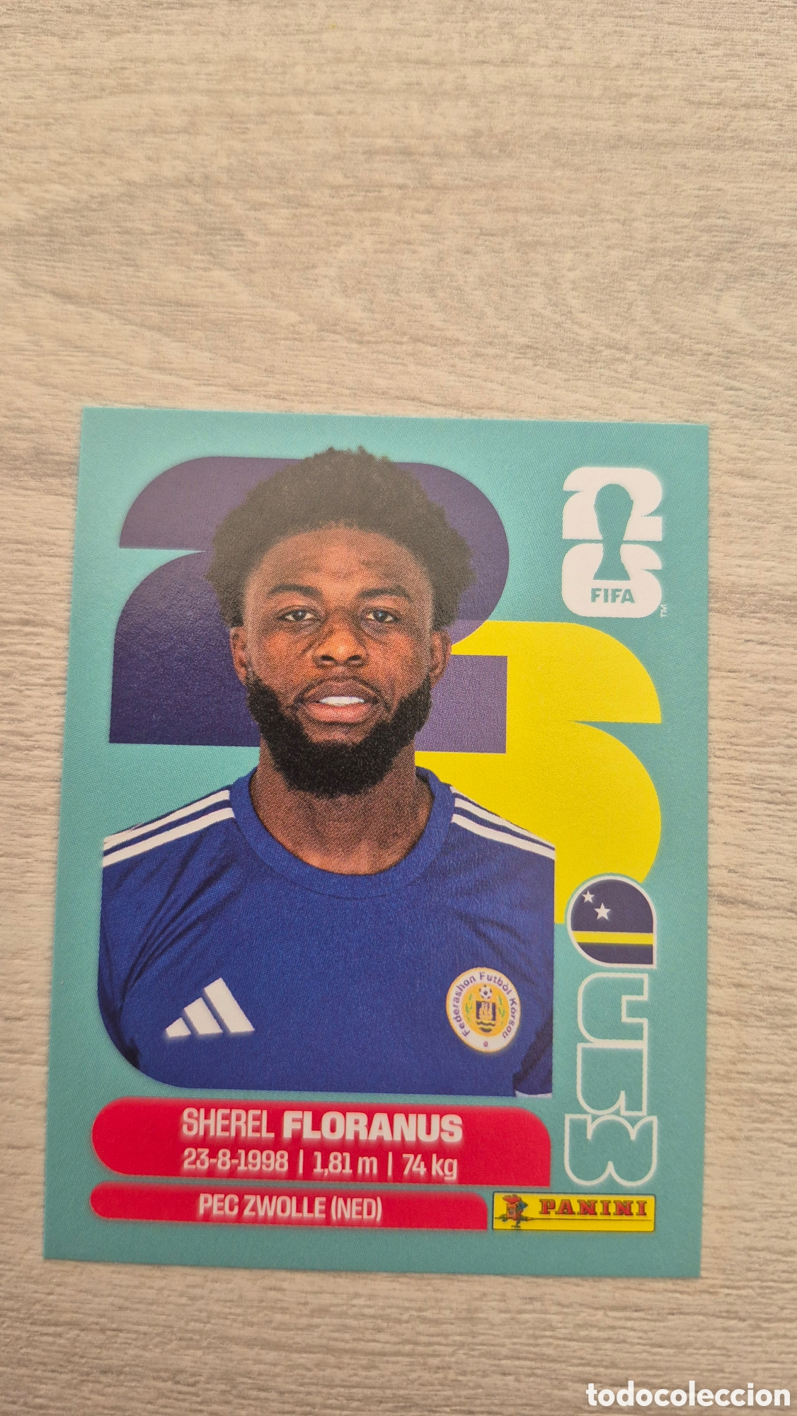 Cromos de F&uacute;tbol: CUW4 Floranus FIFA World Cup 2026