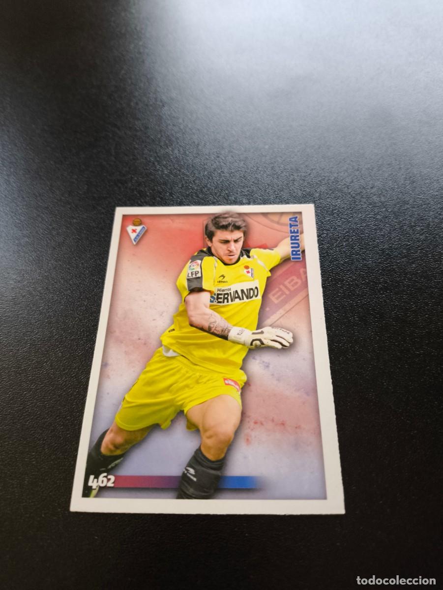 Cromos de F&uacute;tbol: 462 Irureta EIBAR MUNDICROMO LIGA 2014 2015 14 15 NO PANINI ESTE