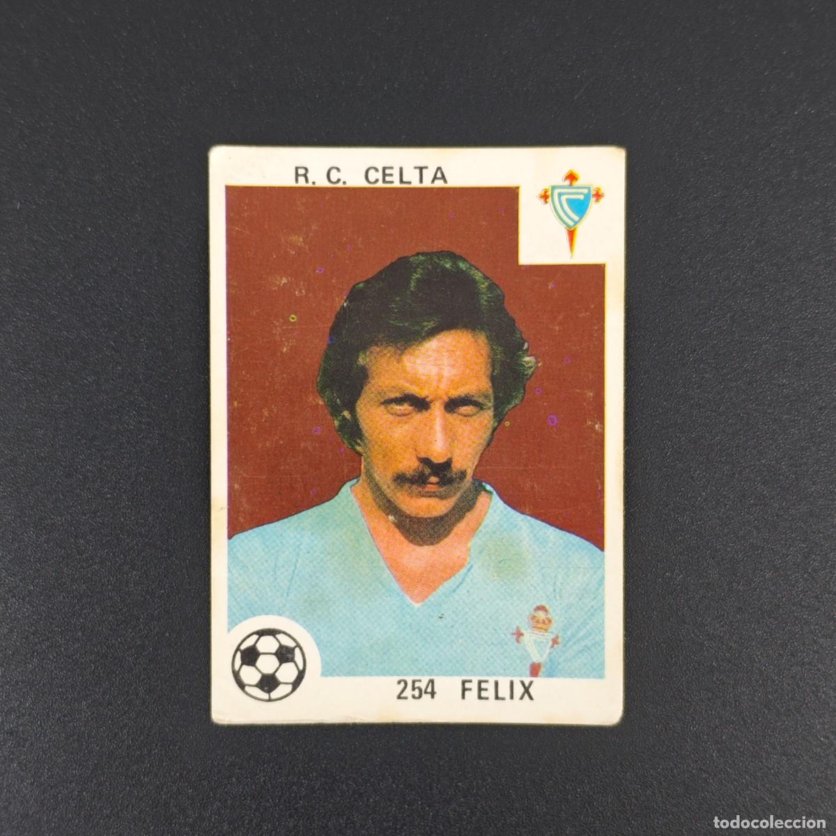 Cromos de F&uacute;tbol: CROMO LIGA ESPA&Ntilde;OLA MAGA 254 FELIX CELTA VIGO NUNCA PEGADO SIN PEGAR 78 79 1978 1979 RA526