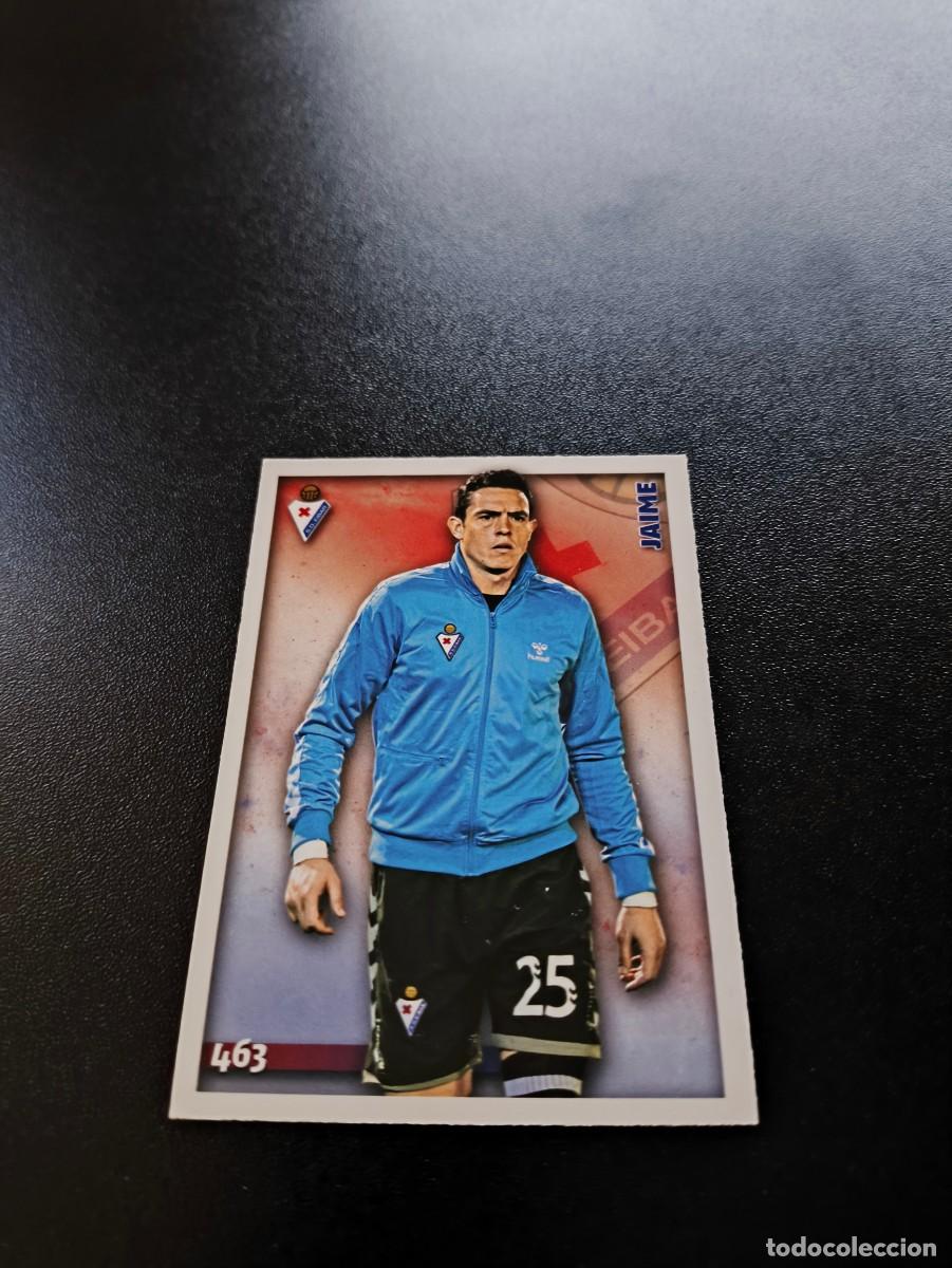 Cromos de F&uacute;tbol: 463 Jaime EIBAR MUNDICROMO LIGA 2014 2015 14 15 NO PANINI ESTE