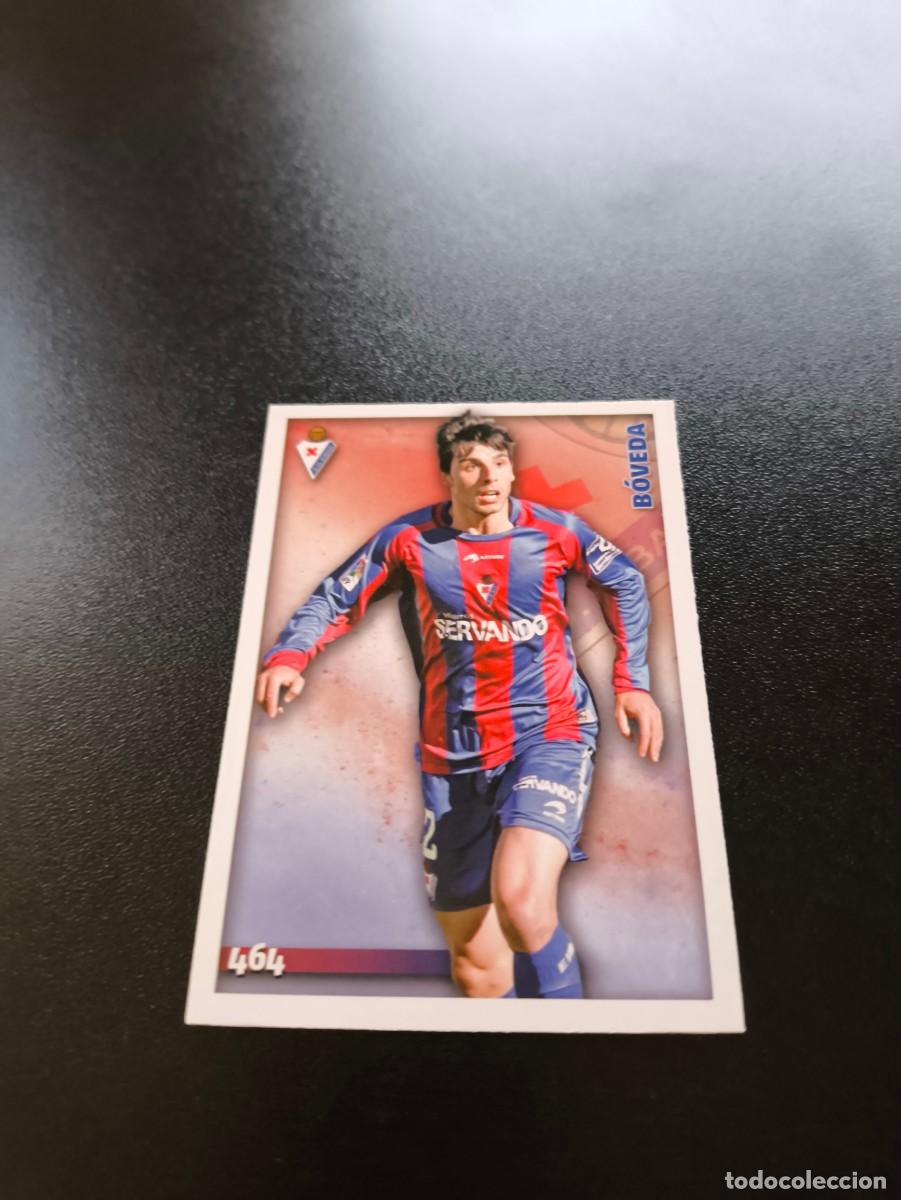 Fu&szlig;ball-Sticker: 464 B&oacute;veda EIBAR MUNDICROMO LIGA 2014 2015 14 15 NO PANINI ESTE