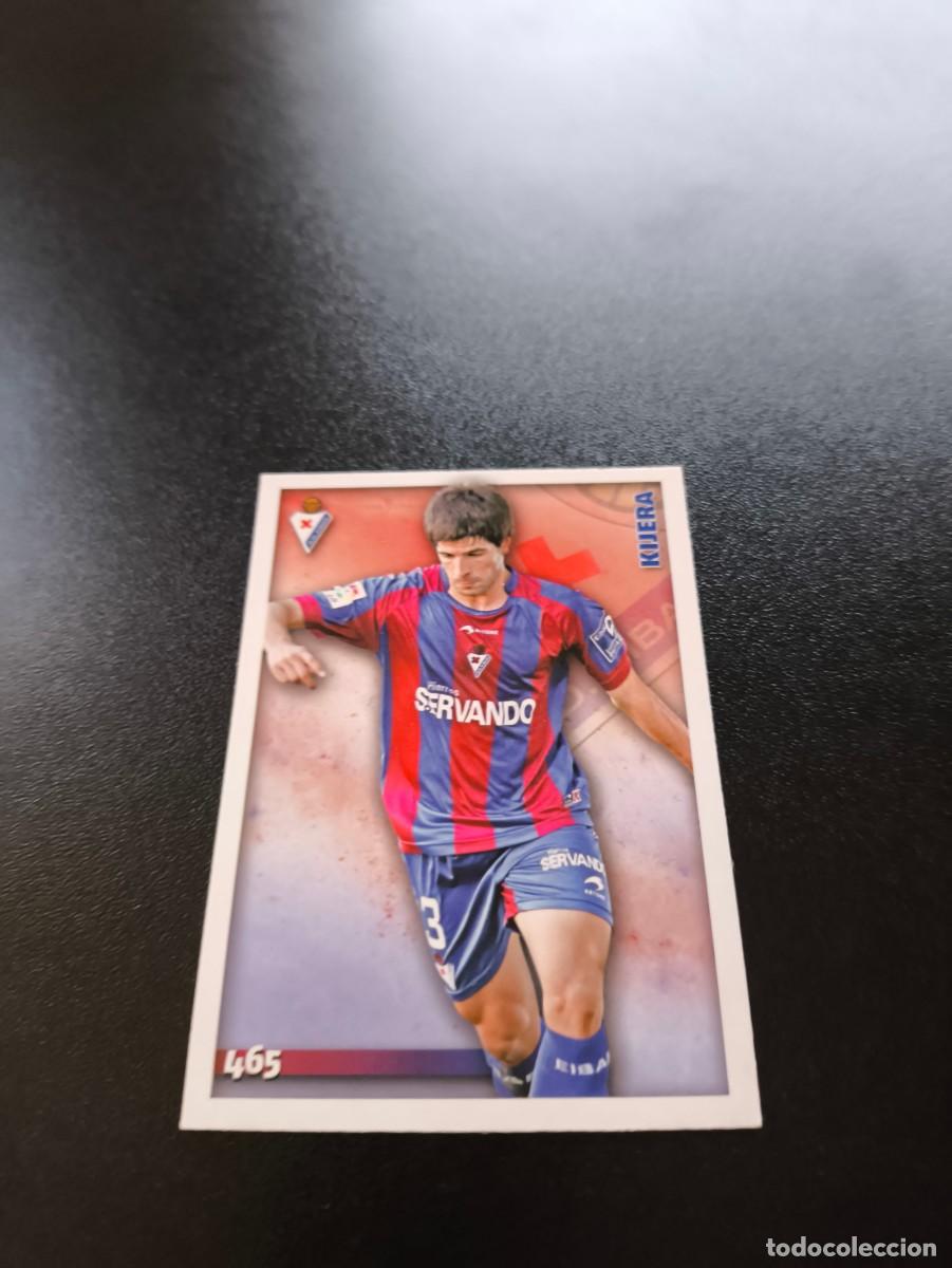 Fu&szlig;ball-Sticker: 465 Kijera BAJA EIBAR MUNDICROMO LIGA 2014 2015 14 15 NO PANINI ESTE