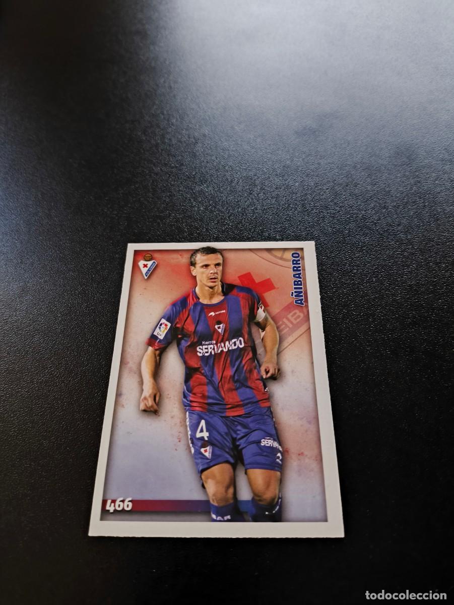 Fu&szlig;ball-Sticker: 466 A&ntilde;ibarro EIBAR MUNDICROMO LIGA 2014 2015 14 15 NO PANINI ESTE