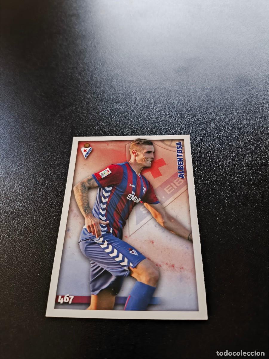 Fu&szlig;ball-Sticker: 467 Albentosa ALTA EIBAR MUNDICROMO LIGA 2014 2015 14 15 NO PANINI ESTE