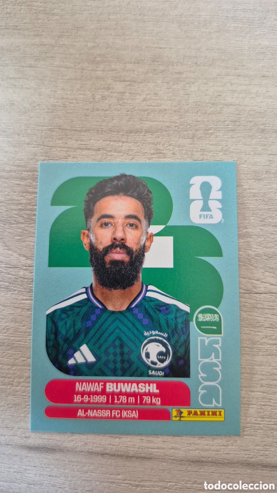 Cromos de F&uacute;tbol: KSA5 Buwashl FIFA World Cup 2026