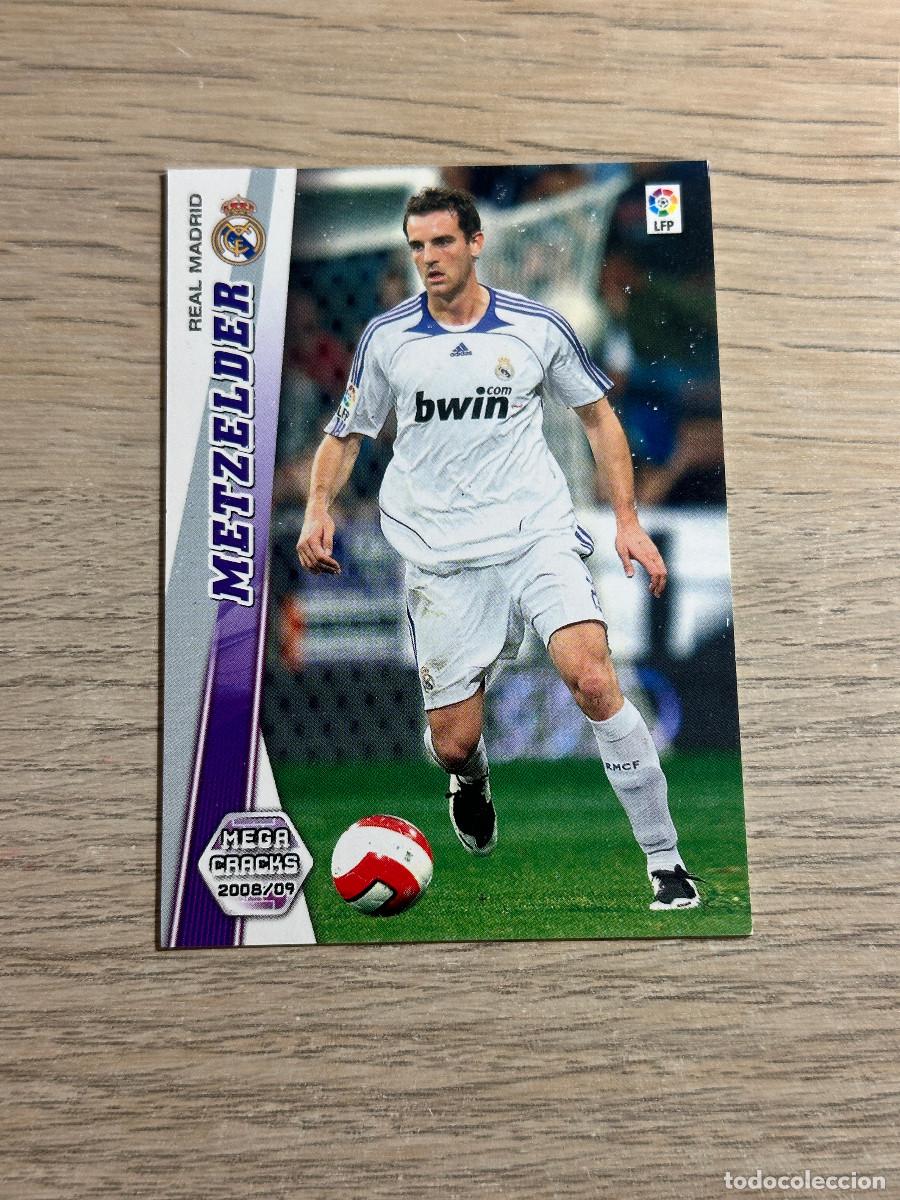 Cromos de F&uacute;tbol: 148 METZELDER REAL MADRID MEGACRACKS LIGA 2008 2009 PANINI 08 09