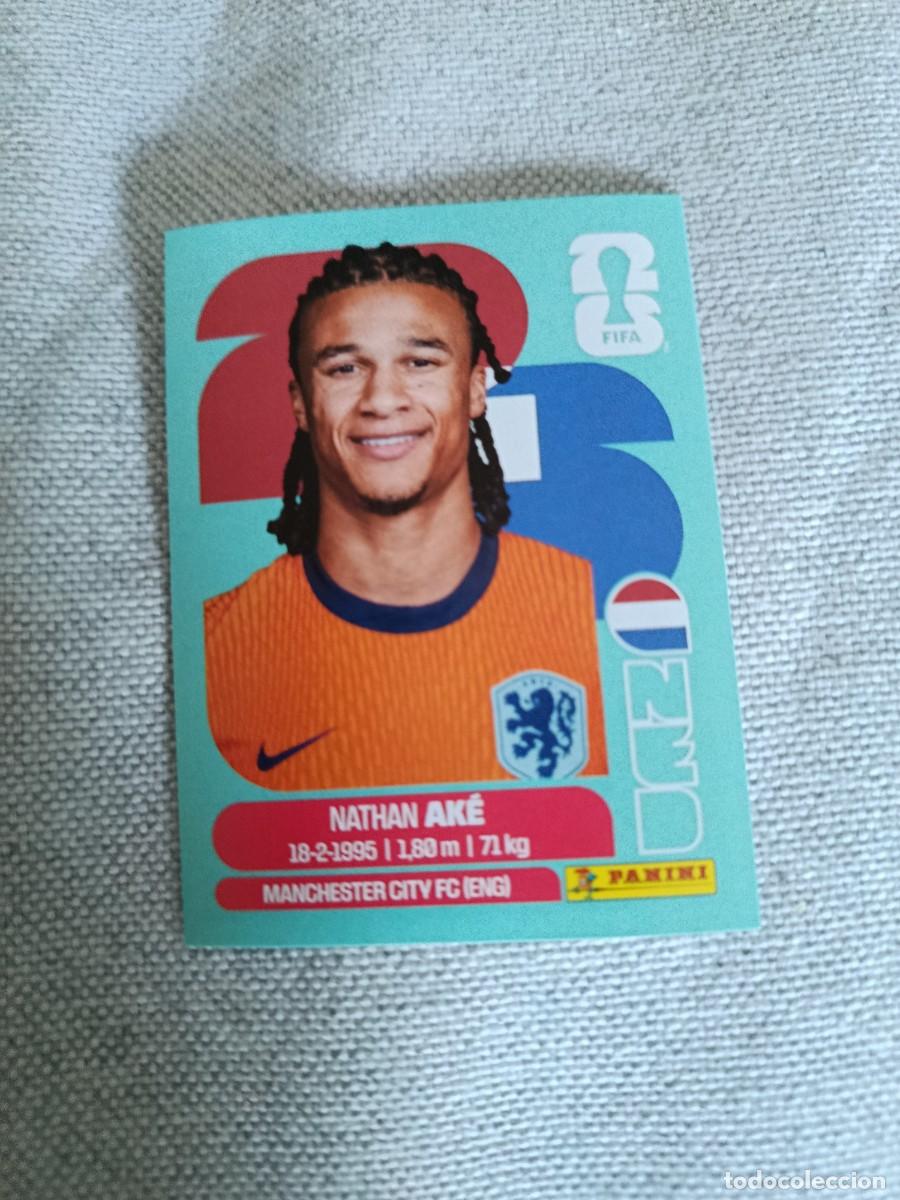 Cromos de F&uacute;tbol: Panini Mundial 2026 Estados Unidos-Mexico. 7- Ak&eacute;. Pa&iacute;ses Bajos. Nunca pegado.