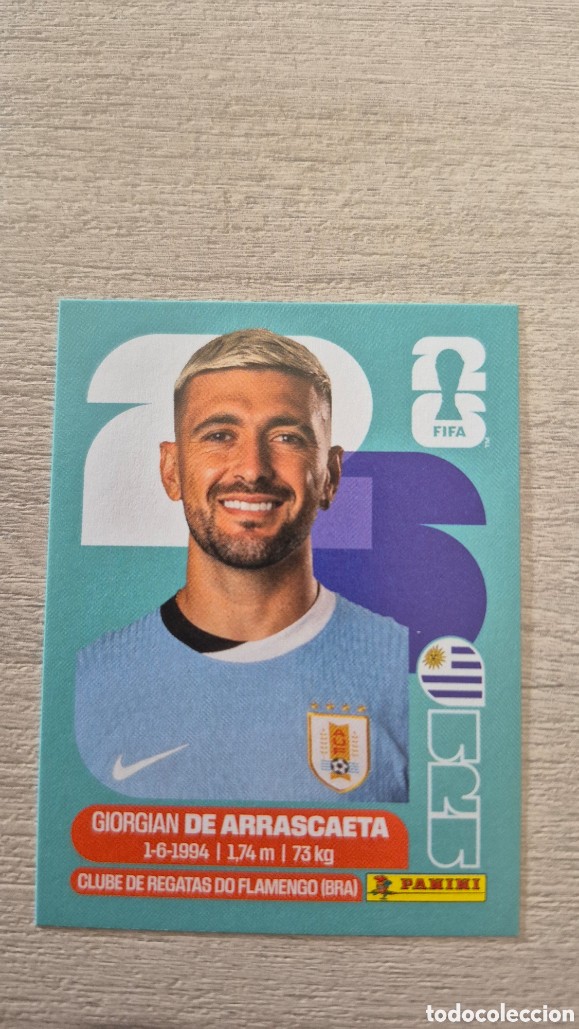 Cromos de F&uacute;tbol: URU11 FIFA World Cup 2026