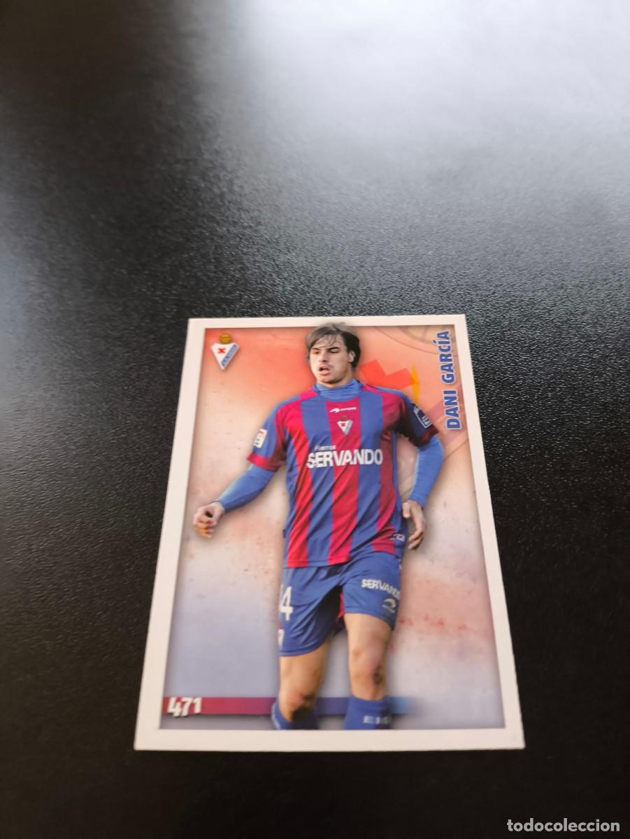 Cromos de F&uacute;tbol: 471 Dani Garc&iacute;a EIBAR MUNDICROMO LIGA 2014 2015 14 15 NO PANINI ESTE