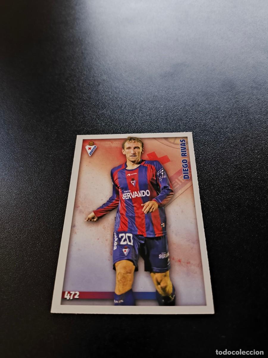 Cromos de F&uacute;tbol: 472 Diego Rivas BAJA EIBAR MUNDICROMO LIGA 2014 2015 14 15 NO PANINI ESTE