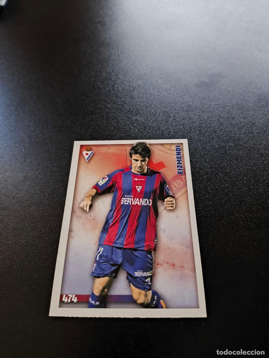Figurine di Calcio: 474 Eizmendi BAJA EIBAR MUNDICROMO LIGA 2014 2015 14 15 NO PANINI ESTE