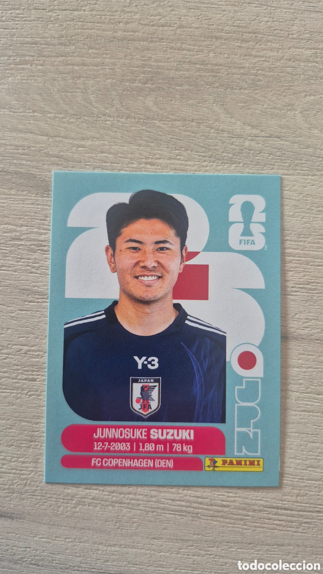 Cromos de F&uacute;tbol: JPN5 Suzuki FIFA World Cup 2026