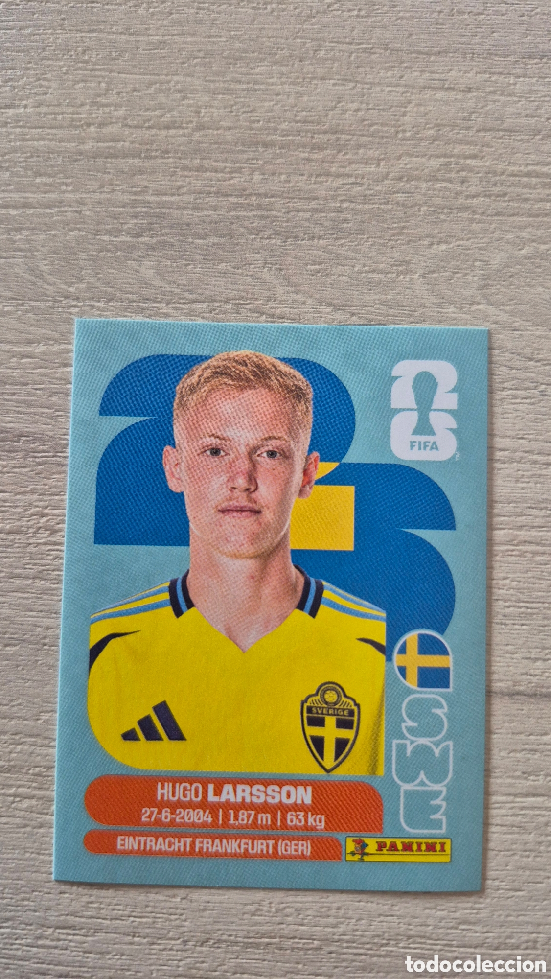 Cromos de F&uacute;tbol: SWE9 Larsson FIFA World Cup 2026