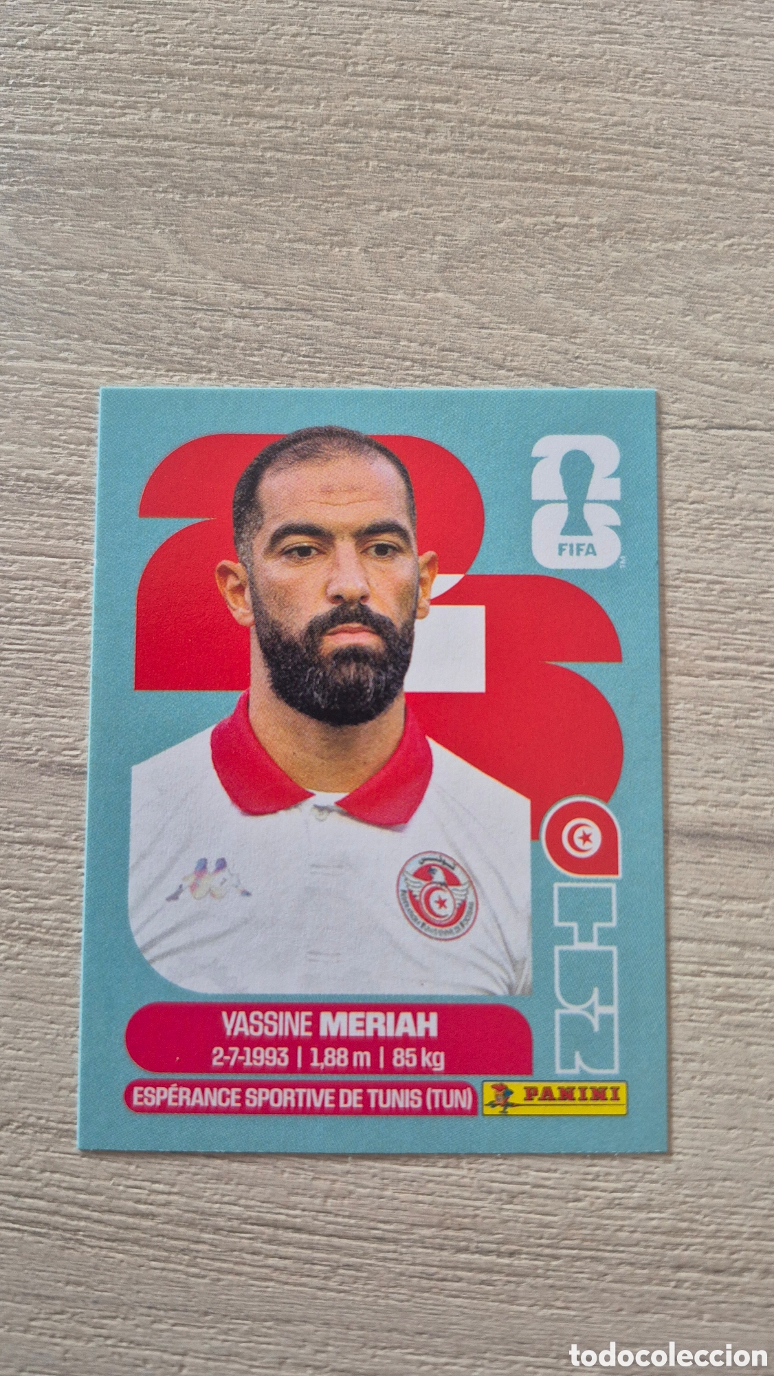 Cromos de F&uacute;tbol: TUN6 Meriah FIFA World Cup 2026