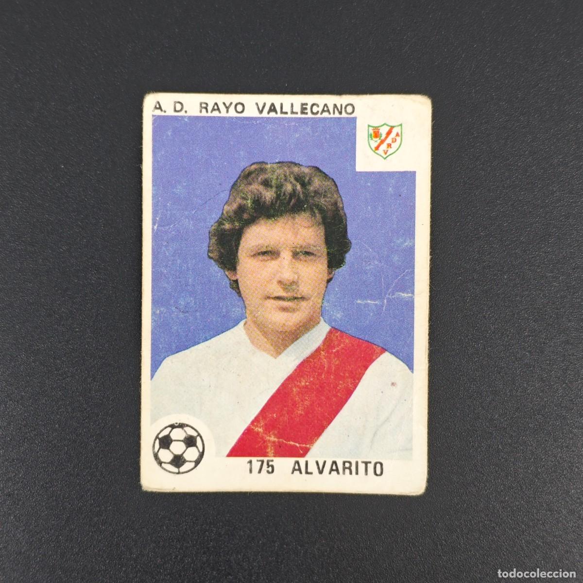 Cromos de F&uacute;tbol: CROMO LIGA ESPA&Ntilde;OLA MAGA 175 ALVARITO RAYO VALLECANO NUNCA PEGADO SIN PEGAR 78 79 1978 1979 RA526