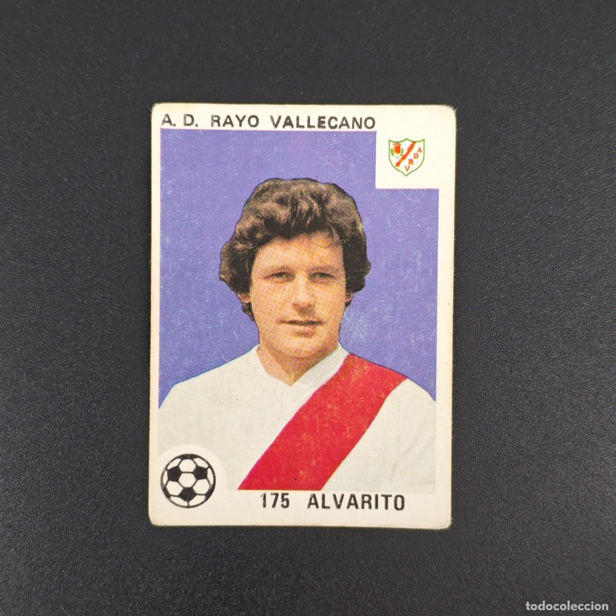 Cromos de F&uacute;tbol: CROMO LIGA ESPA&Ntilde;OLA MAGA 175 ALVARITO RAYO VALLECANO NUNCA PEGADO SIN PEGAR 78 79 1978 1979 RA526