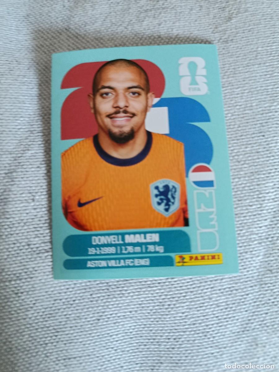 Cromos de F&uacute;tbol: Panini Mundial 2026 Estados Unidos-Mexico. 18- Malen. Pa&iacute;ses Bajos. Nunca pegado.