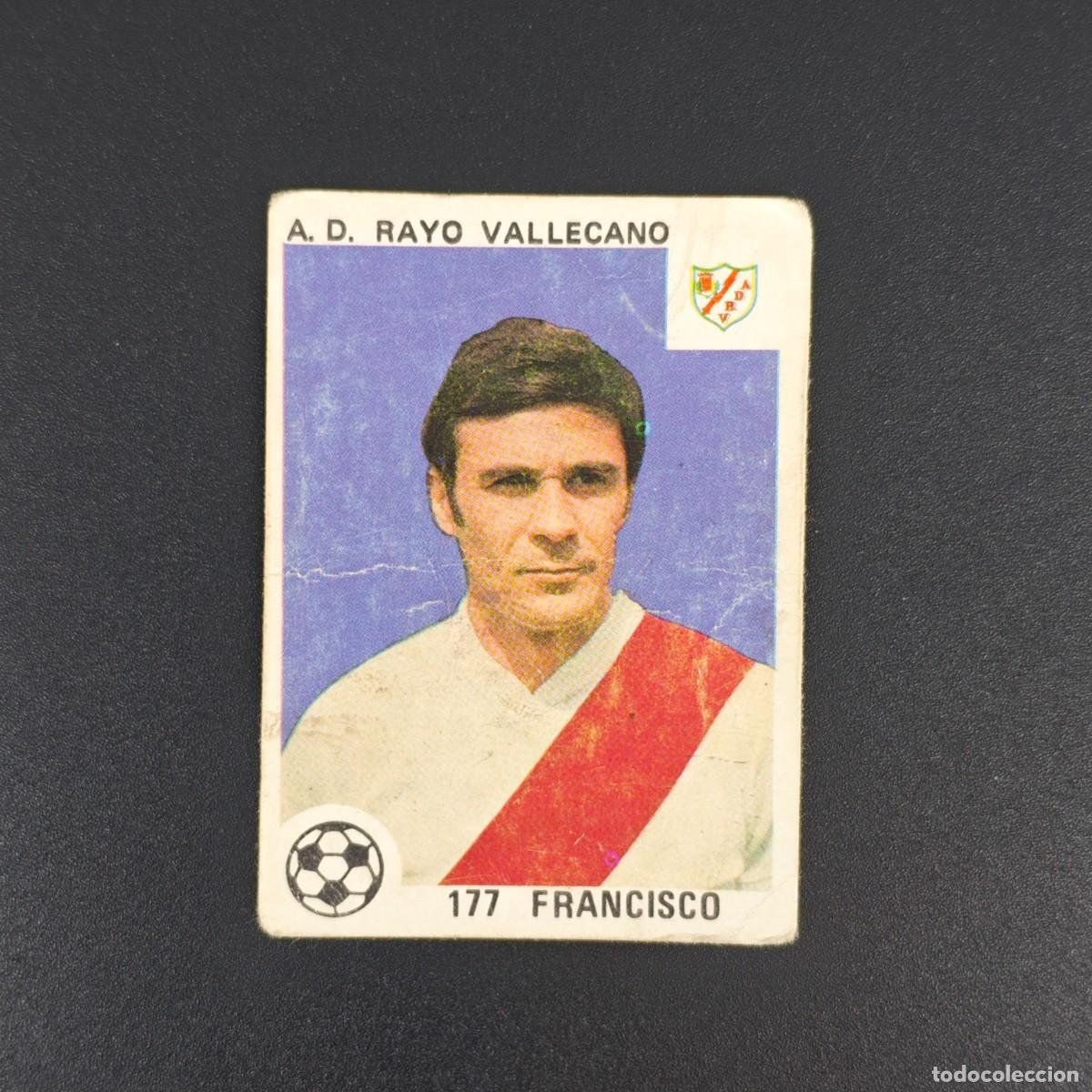 Cromos de F&uacute;tbol: CROMO LIGA ESPA&Ntilde;OLA MAGA 177 FRANCISCO RAYO VALLECANO NUNCA PEGADO SIN PEGAR 78 79 1978 1979 RA526