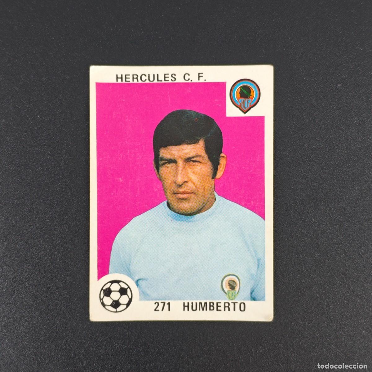 Cromos de F&uacute;tbol: CROMO LIGA ESPA&Ntilde;OLA MAGA 271 HUMBERTO RAYO VALLECANO NUNCA PEGADO SIN PEGAR 78 79 1978 1979 RA526