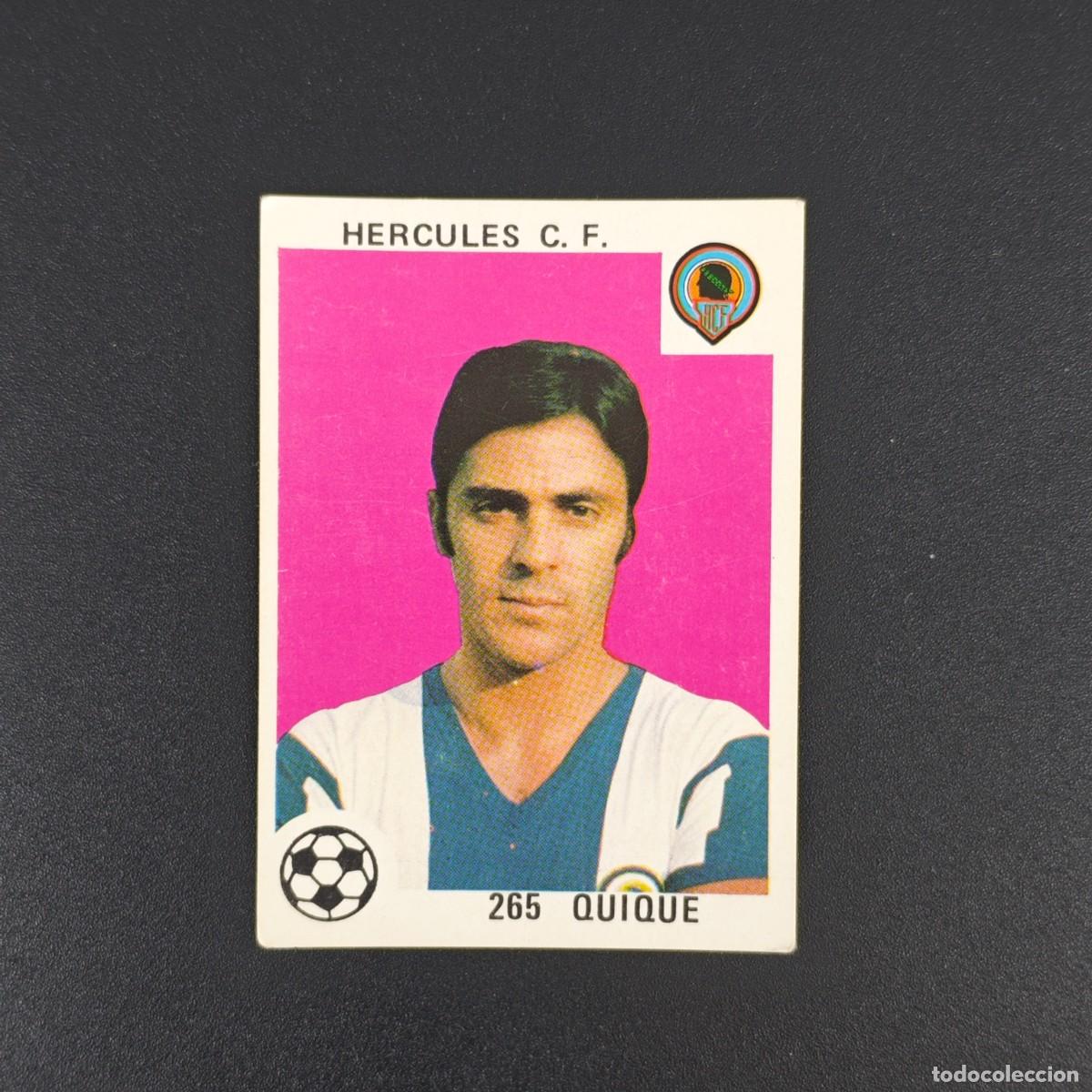 Cromos de F&uacute;tbol: CROMO LIGA ESPA&Ntilde;OLA MAGA 265 QUIQUE RAYO VALLECANO NUNCA PEGADO SIN PEGAR 78 79 1978 1979 RA526