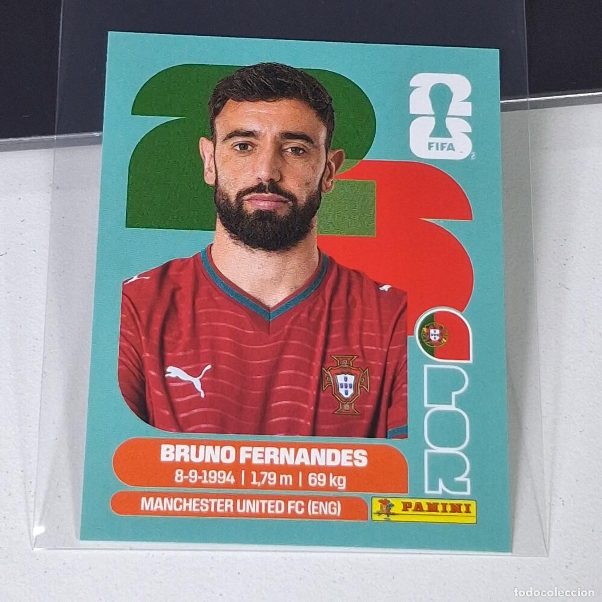 Cromos de F&uacute;tbol: B7 POR10 BRUNO FERNANDES 10 ESPA&Ntilde;A SPAIN ESP MUNDIAL FIFA WORLD CUP 2026 STICKER PANINI