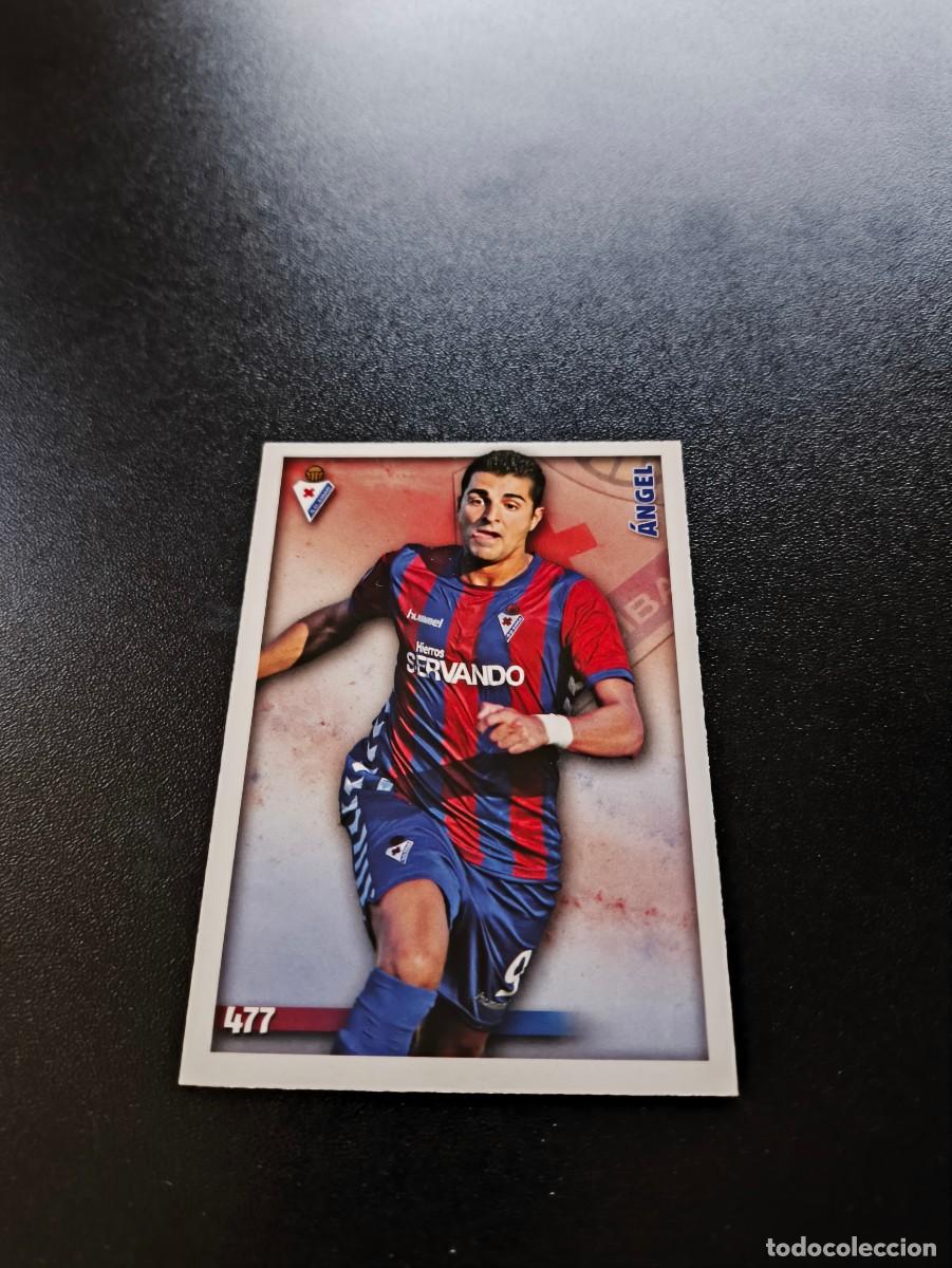 Cromos de F&uacute;tbol: 477 &Aacute;ngel EIBAR MUNDICROMO LIGA 2014 2015 14 15 NO PANINI ESTE