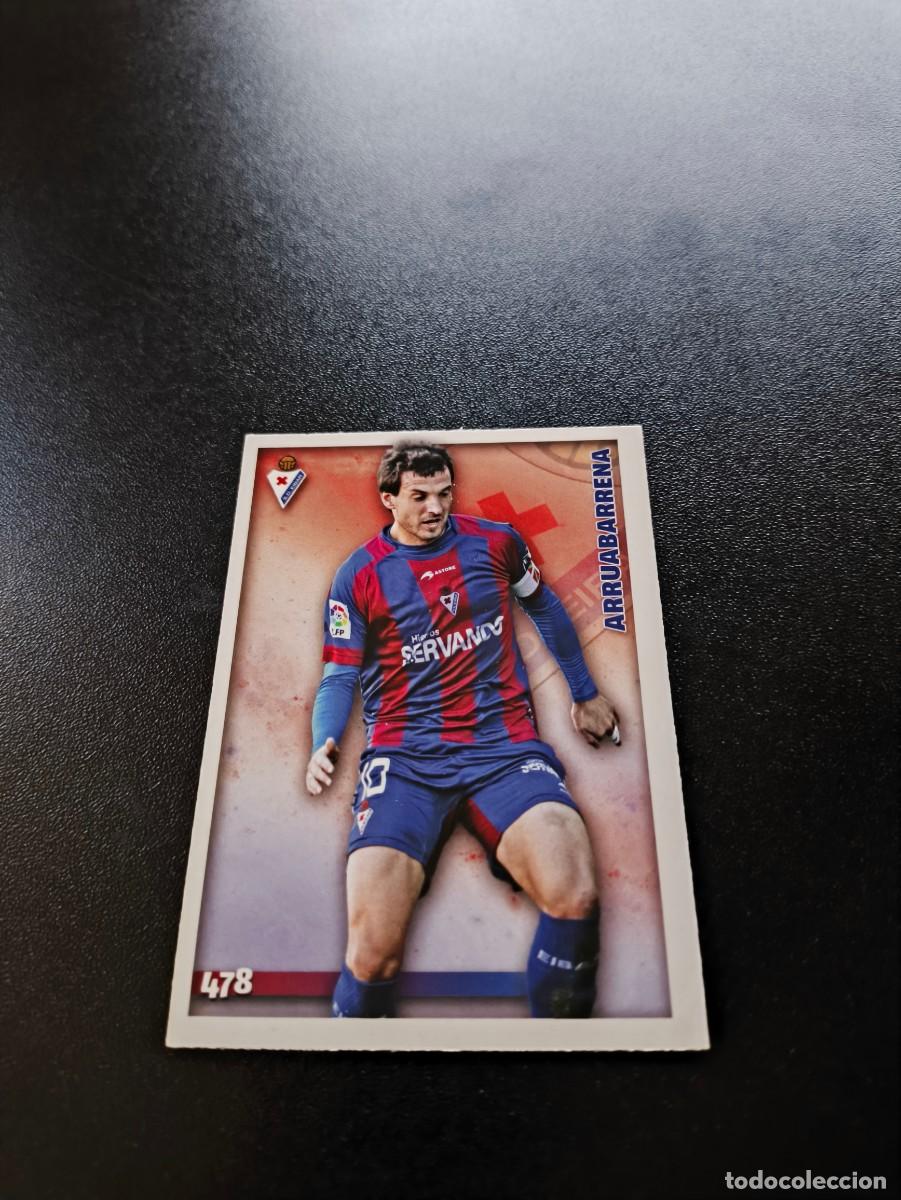 Cromos de F&uacute;tbol: 478 Arruabarrena EIBAR MUNDICROMO LIGA 2014 2015 14 15 NO PANINI ESTE