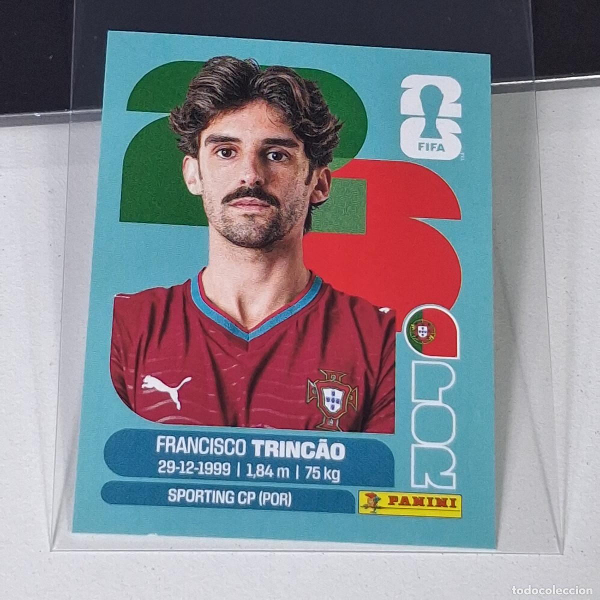 Cromos de F&uacute;tbol: B7 POR16 POR 16 FRANCISCO TRINCAO ESPA&Ntilde;A SPAIN ESP MUNDIAL FIFA WORLD CUP 2026 STICKER PANINI