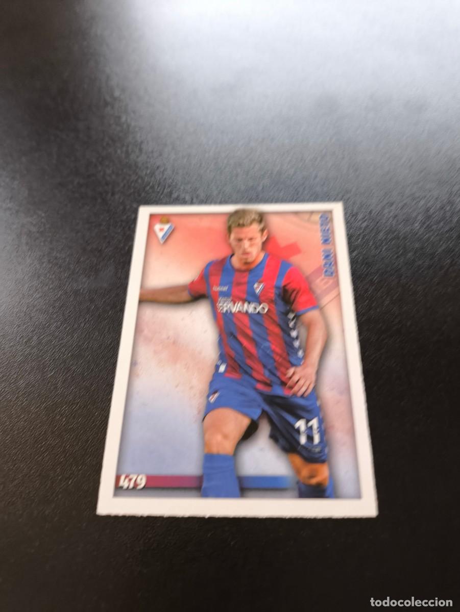 Cromos de F&uacute;tbol: 479 Dani Nieto ALTA EIBAR MUNDICROMO LIGA 2014 2015 14 15 NO PANINI ESTE