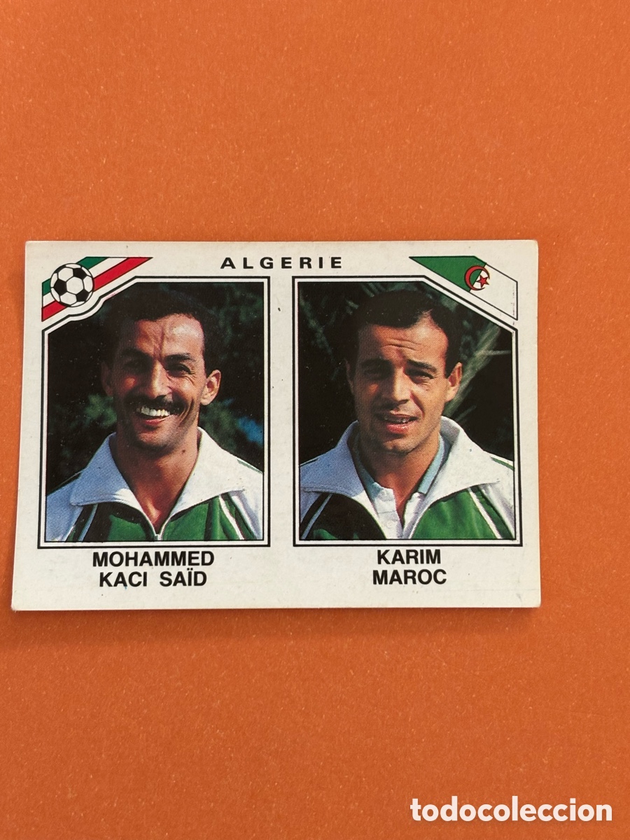 Cromos de F&uacute;tbol: panini mundial Mexico 86 n&uacute;mero 230 Drid/Sadmi - Sticker album world cup 1986