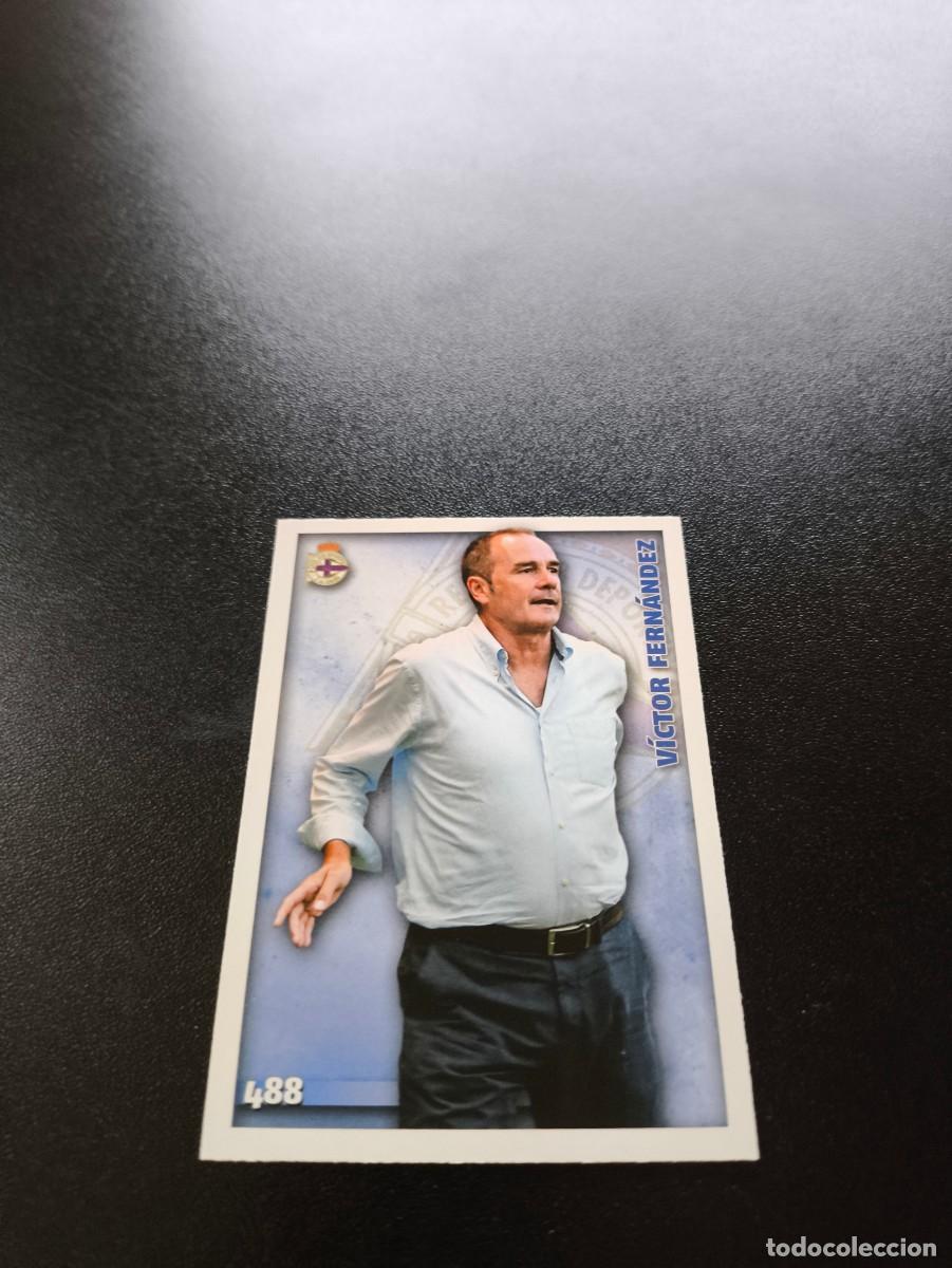 Cromos de F&uacute;tbol: 488 V&iacute;ctor Fern&aacute;ndez ALTA DEPORTIVO DE LA CORU&Ntilde;A MUNDICROMO LIGA 2014 2015 14 15 NO PANINI ESTE