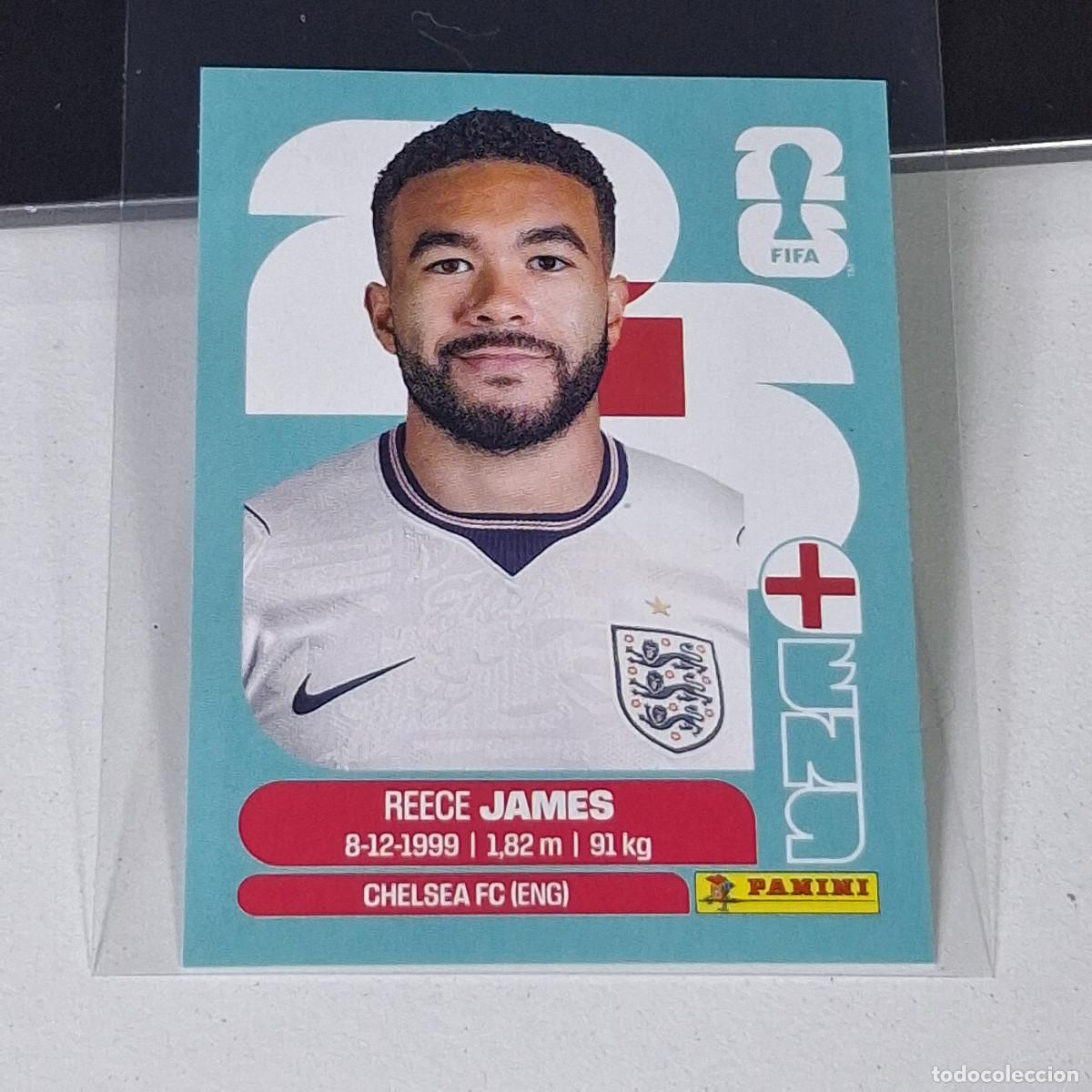 Figurine di Calcio: B7 ENG 7 ENG7 REECE JAMES INGLATERRA ENGLAND ENG MUNDIAL FIFA WORLD CUP 2026 STICKER PANINI