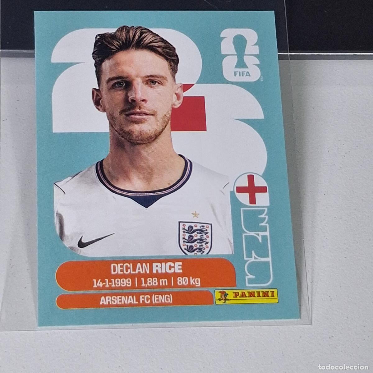 Figurine di Calcio: B7 ENG10 DECLAN RICE ENG 10 INGLATERRA ENGLAND ENG MUNDIAL FIFA WORLD CUP 2026 STICKER PANINI