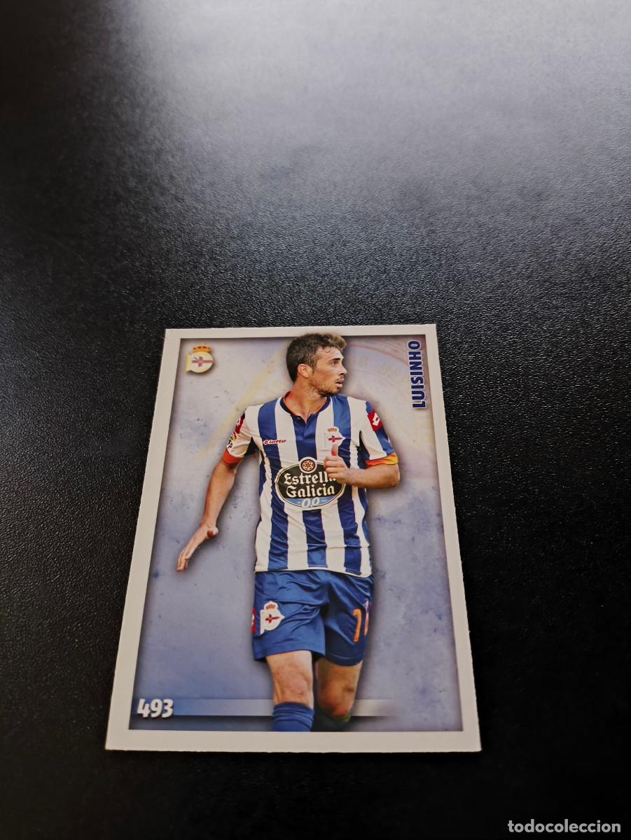 Figurine di Calcio: 493 Luisinho DEPORTIVO DE LA CORU&Ntilde;A MUNDICROMO LIGA 2014 2015 14 15 NO PANINI ESTE
