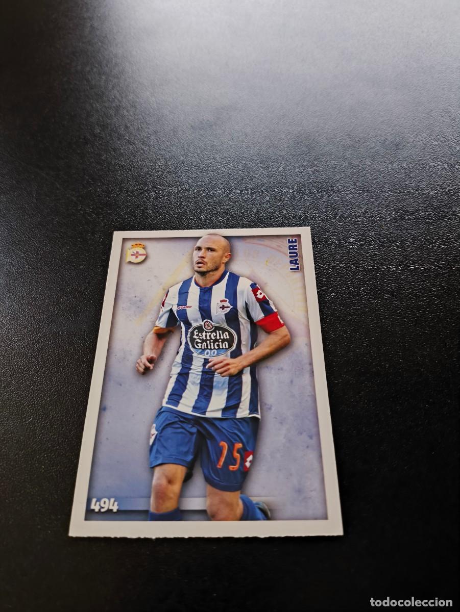 Figurine di Calcio: 494 Laure DEPORTIVO DE LA CORU&Ntilde;A MUNDICROMO LIGA 2014 2015 14 15 NO PANINI ESTE