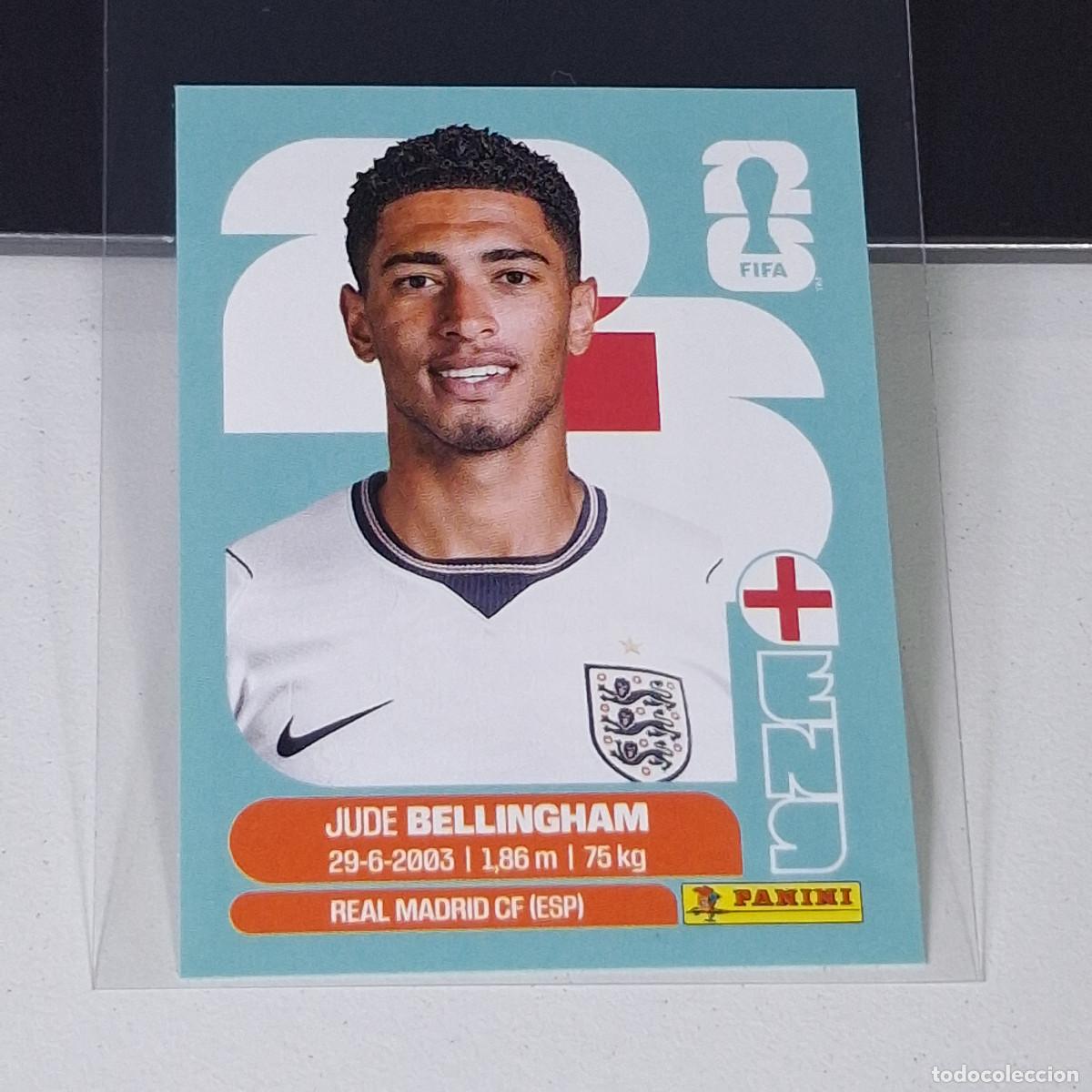 Figurine di Calcio: B7 ENG11 JUDE BELLINGHAM 11 ENG INGLATERRA ENGLAND ENG MUNDIAL FIFA WORLD CUP 2026 STICKER PANINI