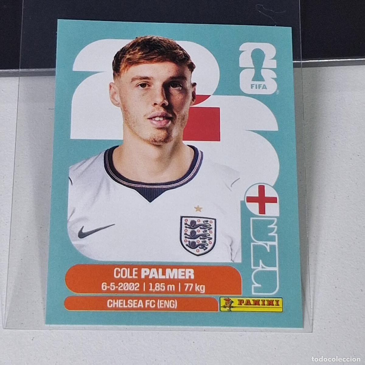 Figurine di Calcio: B7 ENG12 COLE PALMER ENG 12 INGLATERRA ENGLAND ENG MUNDIAL FIFA WORLD CUP 2026 STICKER PANINI